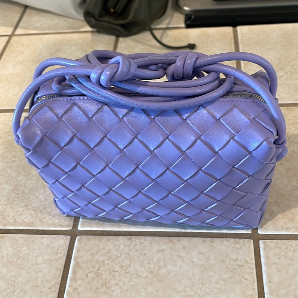 Bottega Veneta Cassette leather crossbody bag